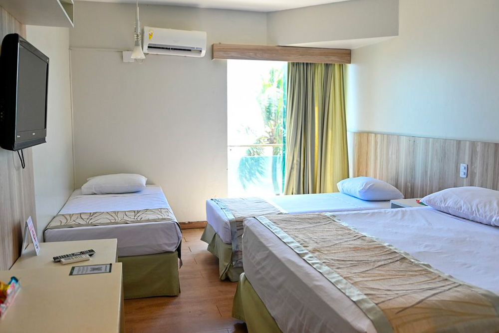 Acomodação Vista Mar